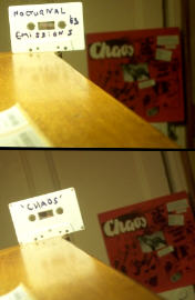 chaos...