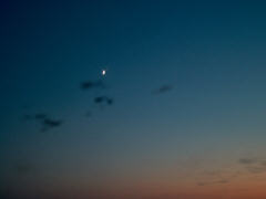 night skies, photo by zb