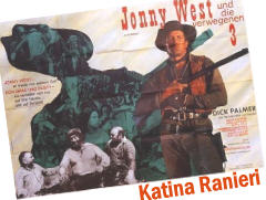 johnny west, affiche