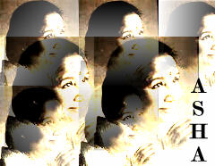 asha bhosle